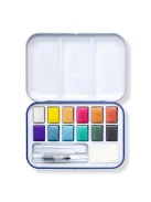 STAEDTLER Vízfesték, 12 darabos, STAEDTLER "Design journey 888"