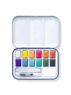   STAEDTLER Vízfesték, 12 darabos, STAEDTLER "Design journey 888"