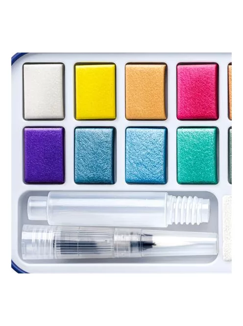 STAEDTLER Vízfesték, 12 darabos, STAEDTLER "Design journey 888"