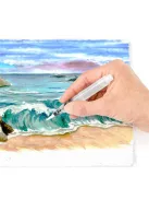 STAEDTLER Vízfesték, 12 darabos, STAEDTLER "Design journey 888"