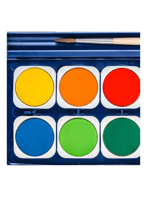 STAEDTLER Vízfesték, 12 darabos, STAEDTLER "Noris 888"