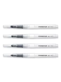   STAEDTLER Ecsetkészlet, vízzel tölthető, STAEDTLER, "949", 4 különböző méret