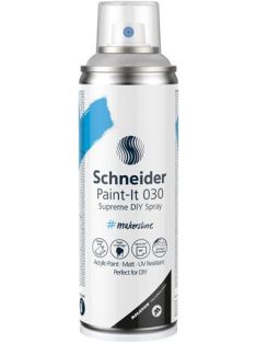   SCHNEIDER Akrilfesték spray, 200 ml, SCHNEIDER "Paint-It 030", ezüst