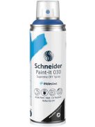 SCHNEIDER Akrilfesték spray, 200 ml, SCHNEIDER "Paint-It 030", kék