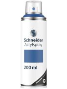 SCHNEIDER Akrilfesték spray, 200 ml, SCHNEIDER "Paint-It 030", kék