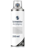 SCHNEIDER Akrilfesték spray, 200 ml, SCHNEIDER "Paint-It 030", univerzális alapozó