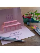 SCHNEIDER Ecsetirón készlet, hajlékony heggyel, SCHNEIDER "Paint-It 070", 10 különböző szín