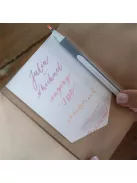 SCHNEIDER Ecsetirón készlet, hajlékony heggyel, SCHNEIDER "Paint-It 070", 10 különböző szín