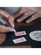 SCHNEIDER Ecsetirón készlet, hajlékony heggyel, SCHNEIDER "Paint-It 070", 10 különböző szín