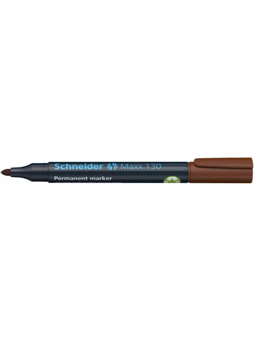 SCHNEIDER Alkoholos marker, 1-3 mm, kúpos, SCHNEIDER "Maxx 130", barna