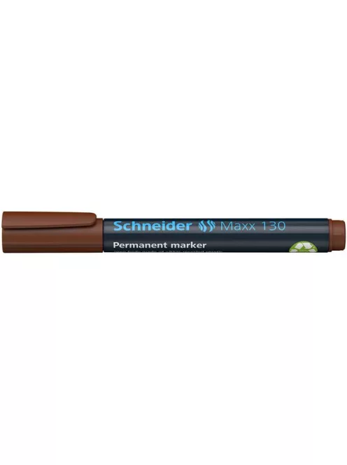 SCHNEIDER Alkoholos marker, 1-3 mm, kúpos, SCHNEIDER "Maxx 130", barna
