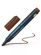 SCHNEIDER Alkoholos marker, 1-3 mm, kúpos, SCHNEIDER "Maxx 130", barna