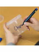 SCHNEIDER Alkoholos marker, 1-3 mm, kúpos, SCHNEIDER "Maxx 130", barna