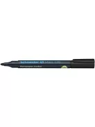 SCHNEIDER Alkoholos marker, 1-3 mm, kúpos, SCHNEIDER "Maxx 130", fekete