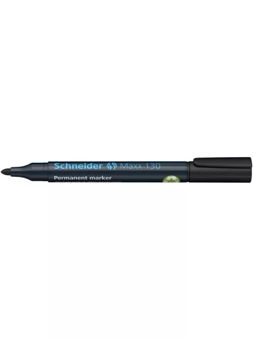 SCHNEIDER Alkoholos marker, 1-3 mm, kúpos, SCHNEIDER "Maxx 130", fekete