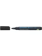 SCHNEIDER Alkoholos marker, 1-3 mm, kúpos, SCHNEIDER "Maxx 130", fekete