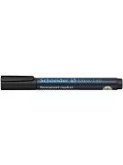 SCHNEIDER Alkoholos marker, 1-3 mm, kúpos, SCHNEIDER "Maxx 130", fekete