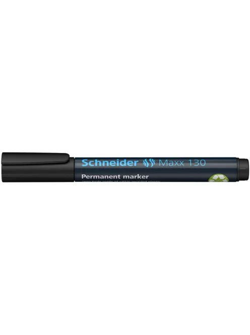 SCHNEIDER Alkoholos marker, 1-3 mm, kúpos, SCHNEIDER "Maxx 130", fekete