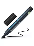 SCHNEIDER Alkoholos marker, 1-3 mm, kúpos, SCHNEIDER "Maxx 130", fekete
