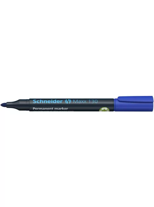 SCHNEIDER Alkoholos marker, 1-3 mm, kúpos, SCHNEIDER "Maxx 130", kék