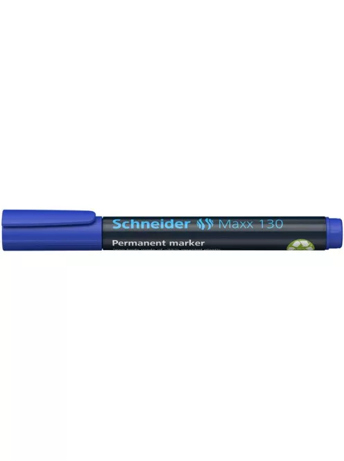 SCHNEIDER Alkoholos marker, 1-3 mm, kúpos, SCHNEIDER "Maxx 130", kék