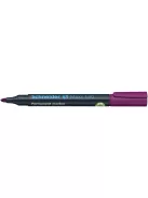 SCHNEIDER Alkoholos marker, 1-3 mm, kúpos, SCHNEIDER "Maxx 130", lila