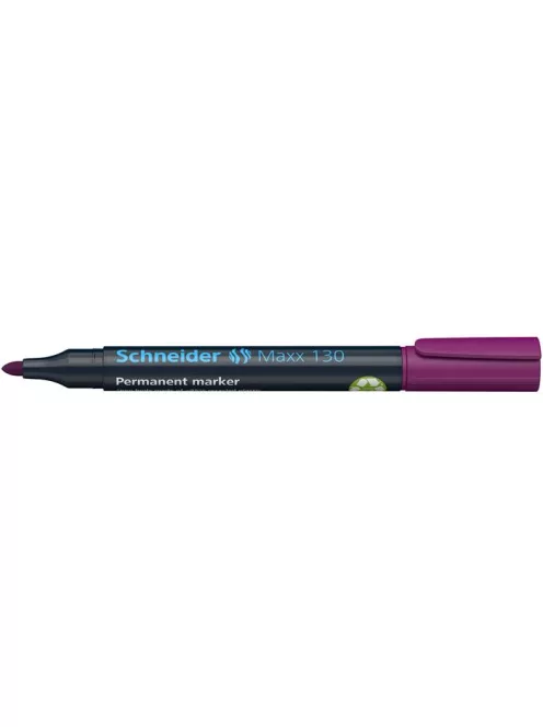 SCHNEIDER Alkoholos marker, 1-3 mm, kúpos, SCHNEIDER "Maxx 130", lila
