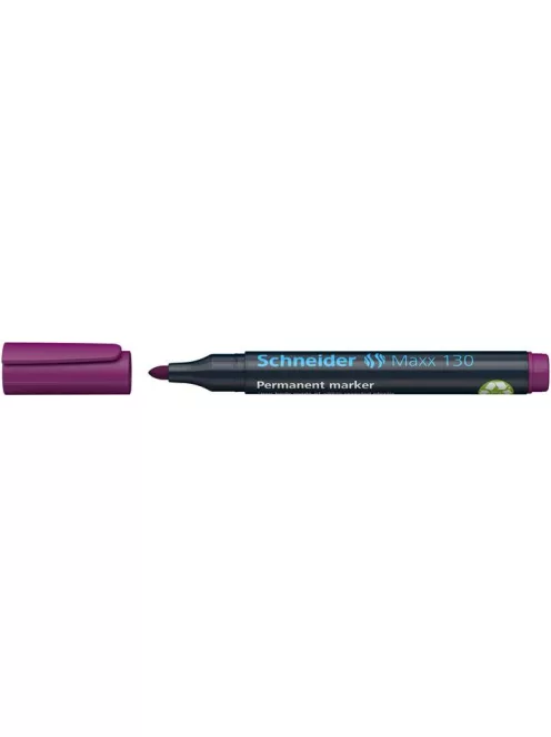 SCHNEIDER Alkoholos marker, 1-3 mm, kúpos, SCHNEIDER "Maxx 130", lila