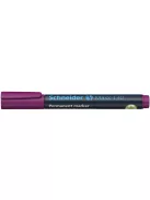 SCHNEIDER Alkoholos marker, 1-3 mm, kúpos, SCHNEIDER "Maxx 130", lila