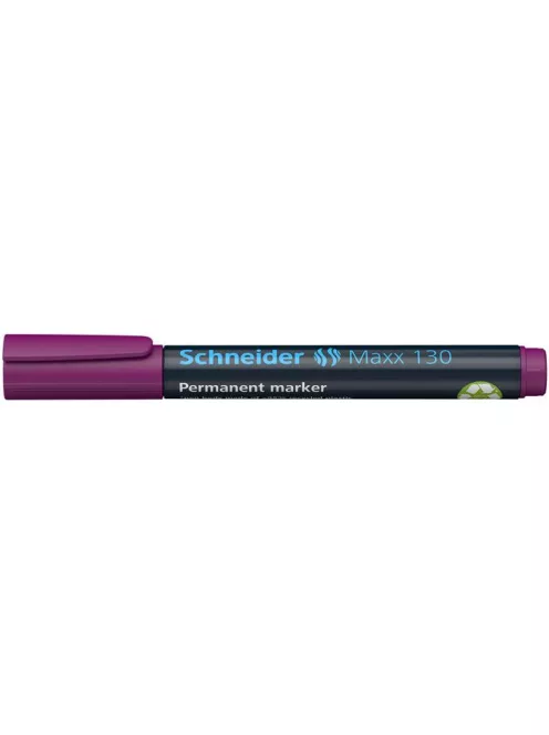 SCHNEIDER Alkoholos marker, 1-3 mm, kúpos, SCHNEIDER "Maxx 130", lila
