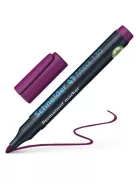 SCHNEIDER Alkoholos marker, 1-3 mm, kúpos, SCHNEIDER "Maxx 130", lila