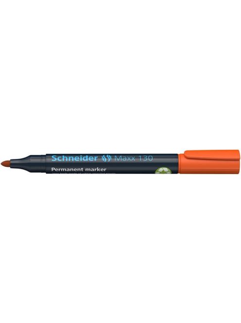 SCHNEIDER Alkoholos marker, 1-3 mm, kúpos, SCHNEIDER "Maxx 130", narancssárga