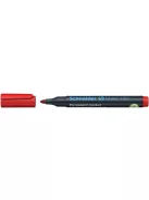 SCHNEIDER Alkoholos marker, 1-3 mm, kúpos, SCHNEIDER "Maxx 130", piros
