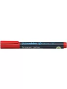 SCHNEIDER Alkoholos marker, 1-3 mm, kúpos, SCHNEIDER "Maxx 130", piros