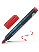 SCHNEIDER Alkoholos marker, 1-3 mm, kúpos, SCHNEIDER "Maxx 130", piros