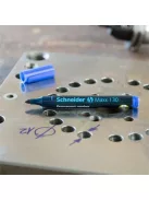 SCHNEIDER Alkoholos marker, 1-3 mm, kúpos, SCHNEIDER "Maxx 130", piros