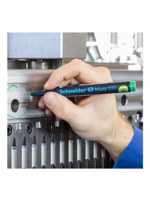 SCHNEIDER Alkoholos marker, 1-3 mm, kúpos, SCHNEIDER "Maxx 130", piros