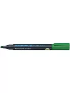 SCHNEIDER Alkoholos marker, 1-3 mm, kúpos, SCHNEIDER "Maxx 130", zöld