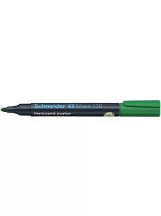   SCHNEIDER Alkoholos marker, 1-3 mm, kúpos, SCHNEIDER "Maxx 130", zöld