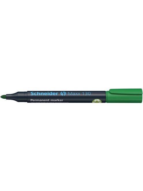 SCHNEIDER Alkoholos marker, 1-3 mm, kúpos, SCHNEIDER "Maxx 130", zöld