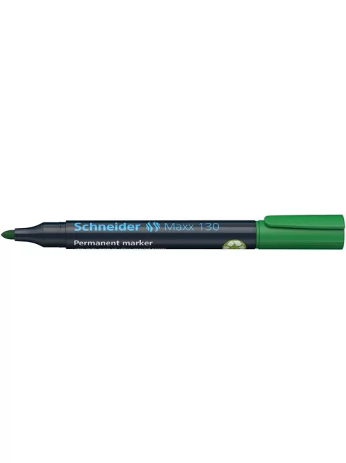 SCHNEIDER Alkoholos marker, 1-3 mm, kúpos, SCHNEIDER "Maxx 130", zöld