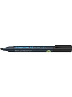   SCHNEIDER Alkoholos marker, 1-4 mm, vágott, SCHNEIDER "Maxx 133", fekete