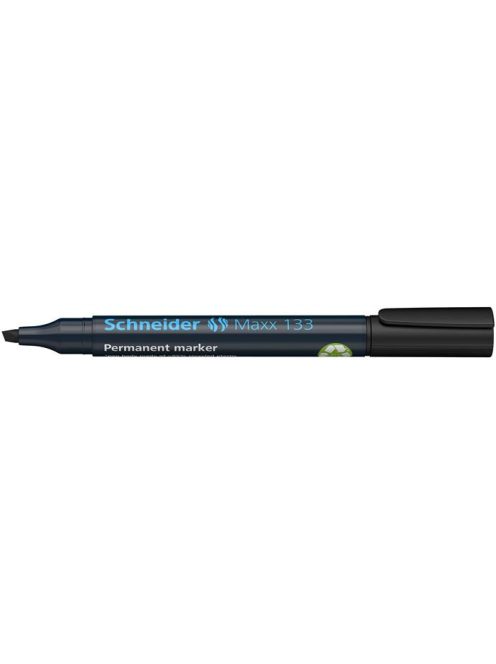 SCHNEIDER Alkoholos marker, 1-4 mm, vágott, SCHNEIDER "Maxx 133", fekete