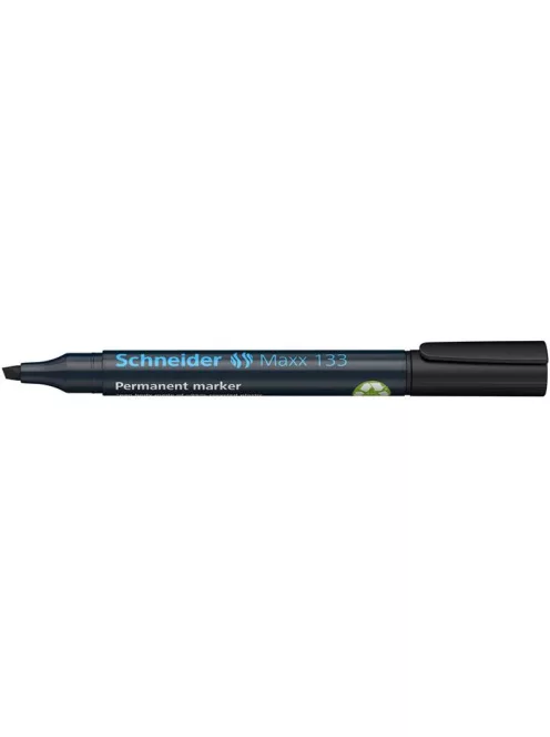 SCHNEIDER Alkoholos marker, 1-4 mm, vágott, SCHNEIDER "Maxx 133", fekete