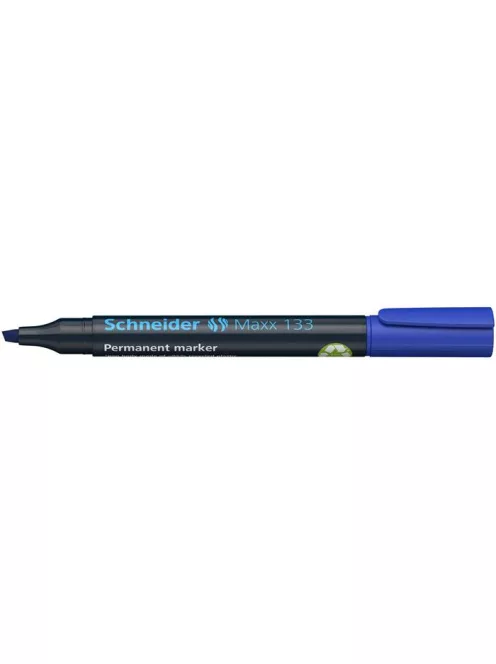 SCHNEIDER Alkoholos marker, 1-4 mm, vágott, SCHNEIDER "Maxx 133", kék