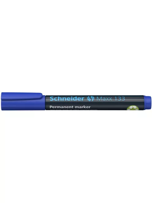 SCHNEIDER Alkoholos marker, 1-4 mm, vágott, SCHNEIDER "Maxx 133", kék