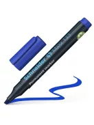 SCHNEIDER Alkoholos marker, 1-4 mm, vágott, SCHNEIDER "Maxx 133", kék