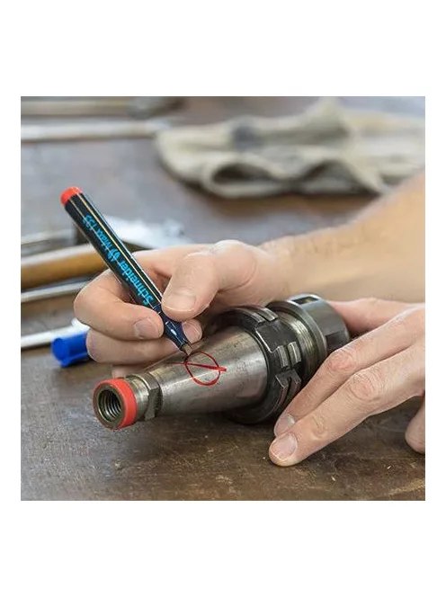 SCHNEIDER Alkoholos marker, 1-4 mm, vágott, SCHNEIDER "Maxx 133", piros