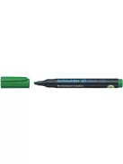 SCHNEIDER Alkoholos marker, 1-4 mm, vágott, SCHNEIDER "Maxx 133", zöld