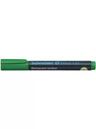 SCHNEIDER Alkoholos marker, 1-4 mm, vágott, SCHNEIDER "Maxx 133", zöld